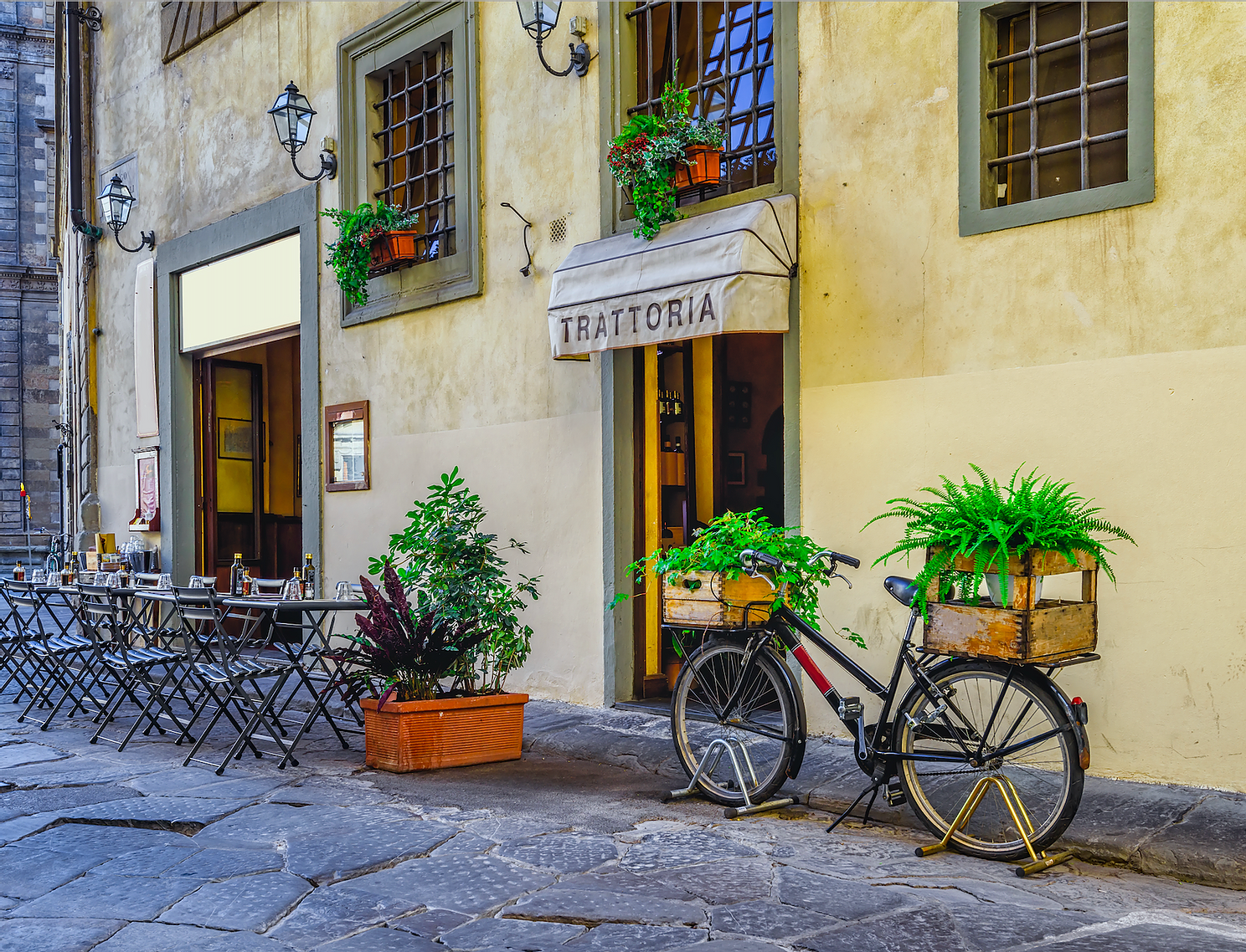 De oorsprong van Risottini in Italië.